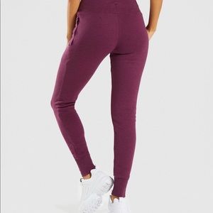 High waisted joggers x gymshark